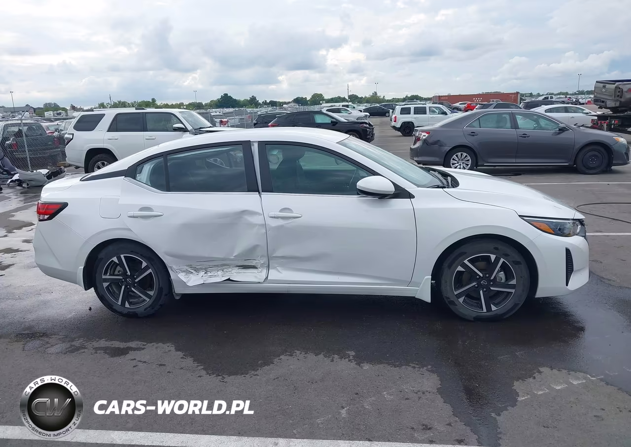 2024 Nissan Sentra Sv Xtronic Cvt VIN:3N1AB8CV5RY345910 - 13