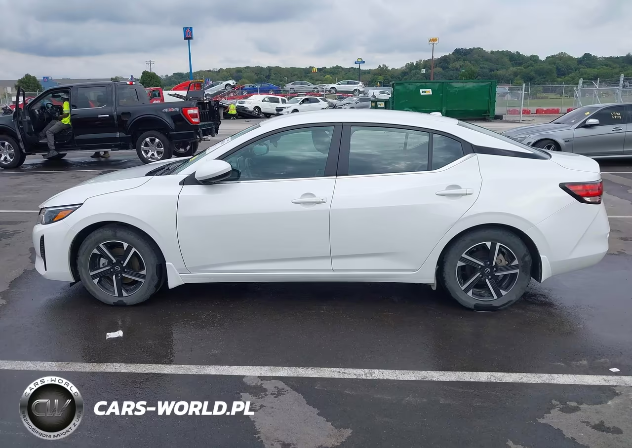 2024 Nissan Sentra Sv Xtronic Cvt VIN:3N1AB8CV5RY345910 - 14