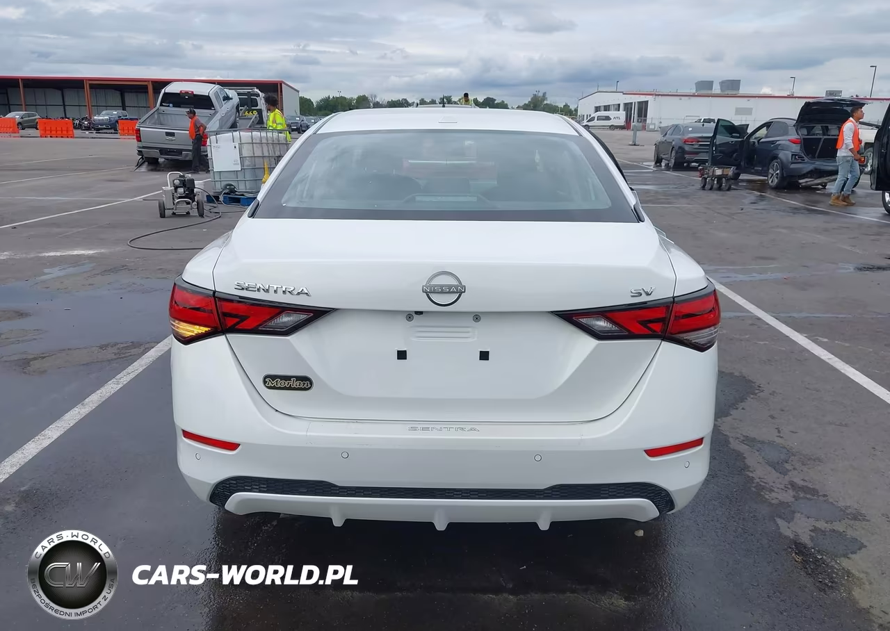 2024 Nissan Sentra Sv Xtronic Cvt VIN:3N1AB8CV5RY345910 - 16