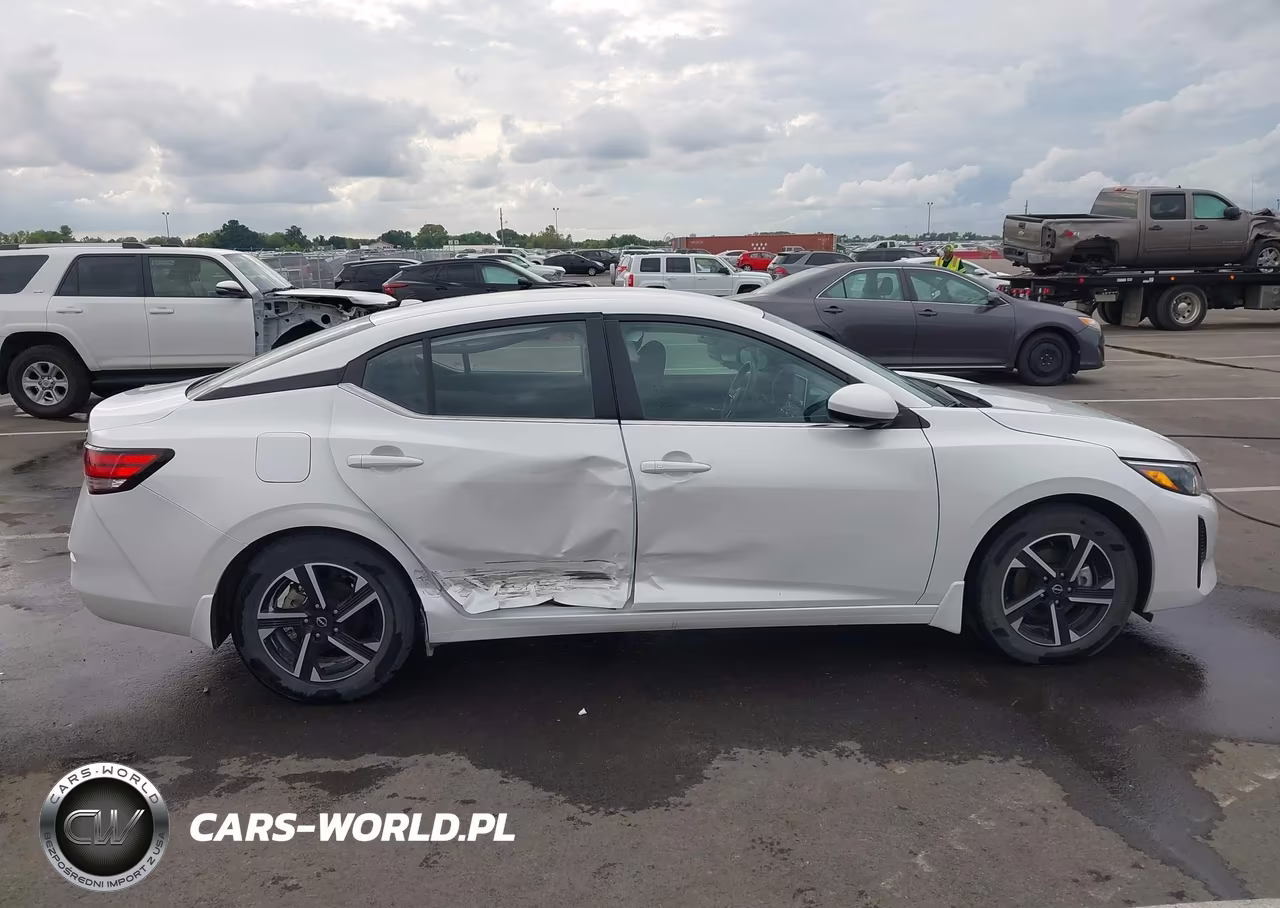 2024 Nissan Sentra Sv Xtronic Cvt VIN:3N1AB8CV5RY345910 - 6