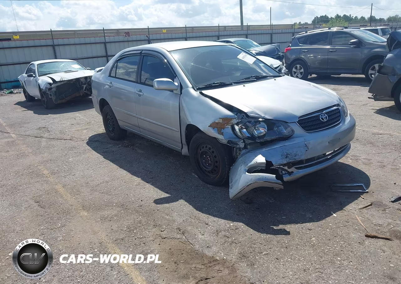 2008 Toyota Corolla Le