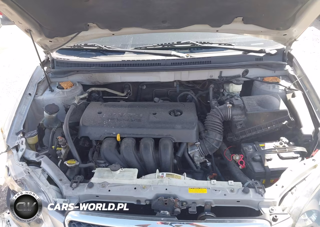 2008 Toyota Corolla Le VIN:1NXBR32E18Z961182 - 10