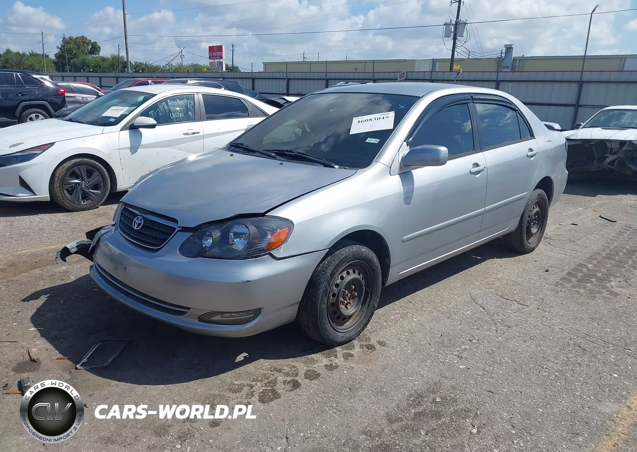 2008 Toyota Corolla Le VIN:1NXBR32E18Z961182 - 2