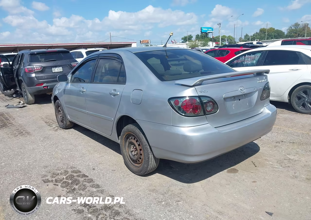 2008 Toyota Corolla Le VIN:1NXBR32E18Z961182 - 3