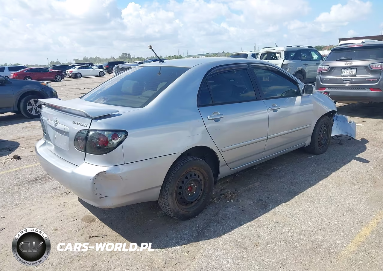 2008 Toyota Corolla Le VIN:1NXBR32E18Z961182 - 4