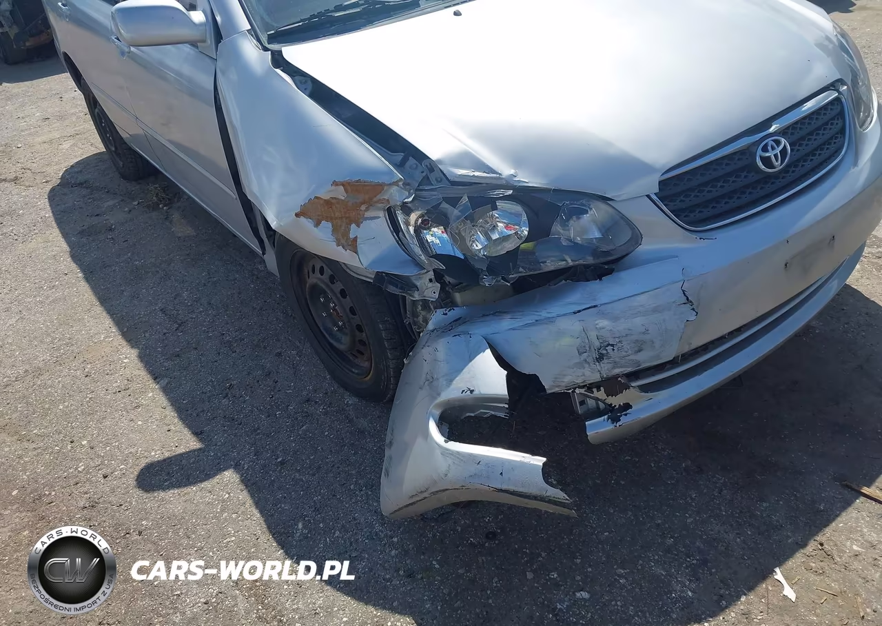 2008 Toyota Corolla Le VIN:1NXBR32E18Z961182 - 6