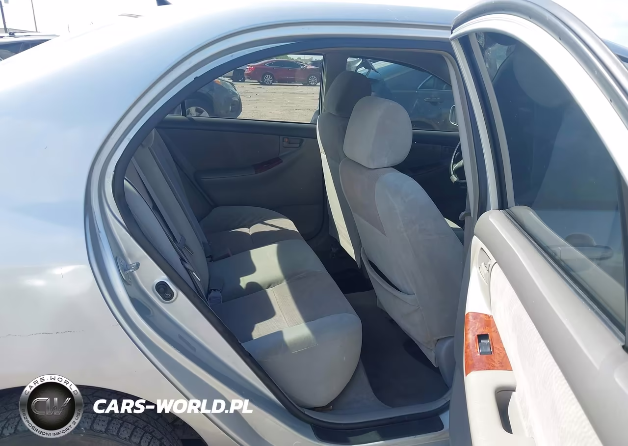 2008 Toyota Corolla Le VIN:1NXBR32E18Z961182 - 8