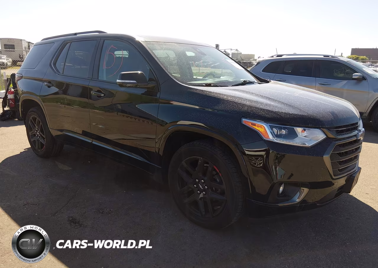 2018 Chevrolet Traverse Premier VIN:1GNEVJKW1JJ104594 - 1