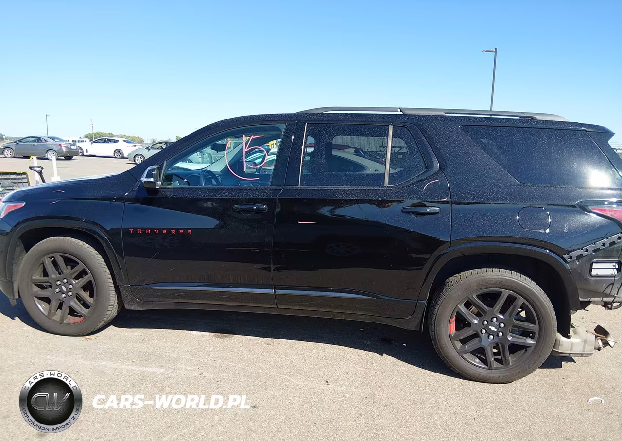 2018 Chevrolet Traverse Premier VIN:1GNEVJKW1JJ104594 - 15