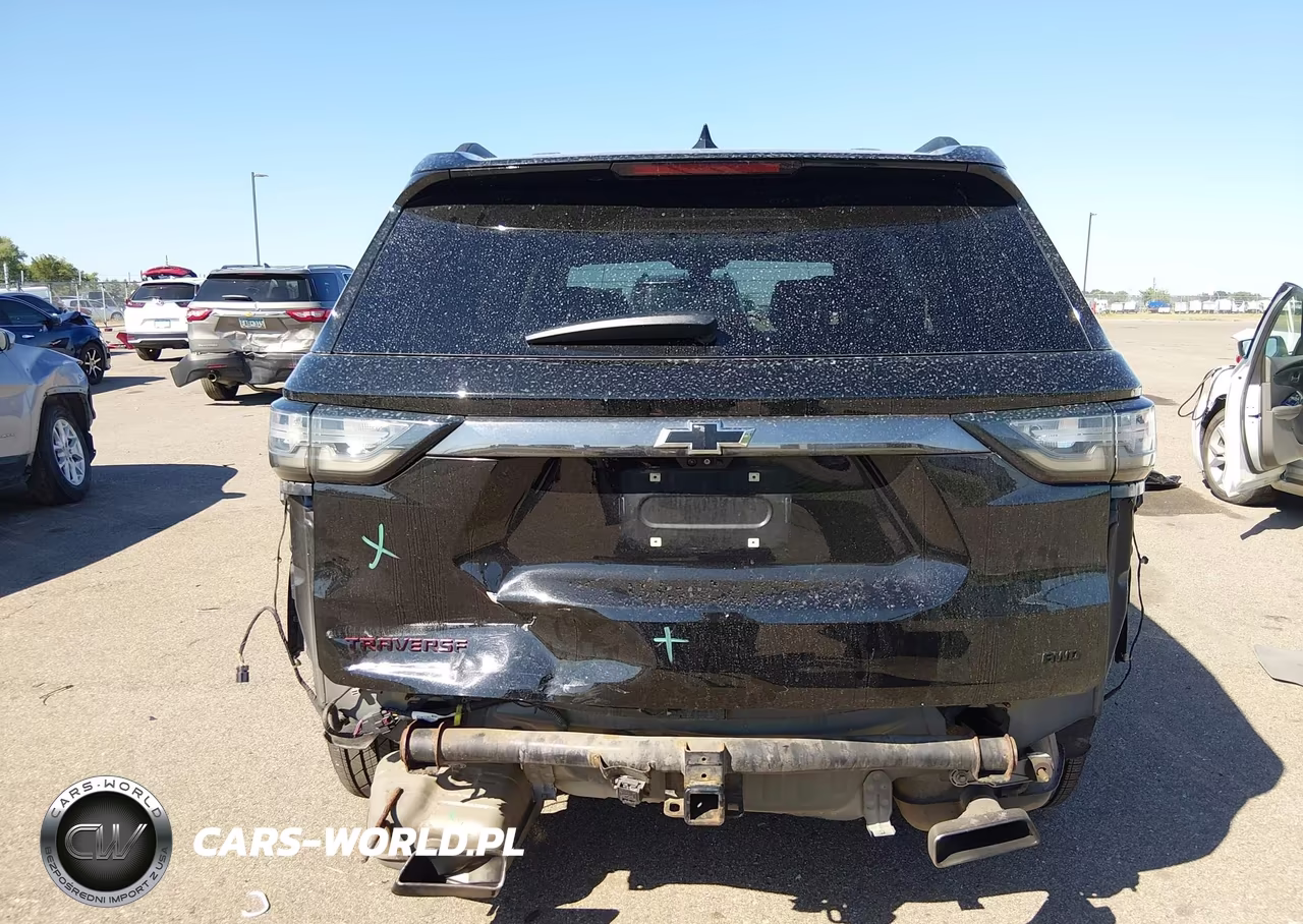 2018 Chevrolet Traverse Premier VIN:1GNEVJKW1JJ104594 - 17