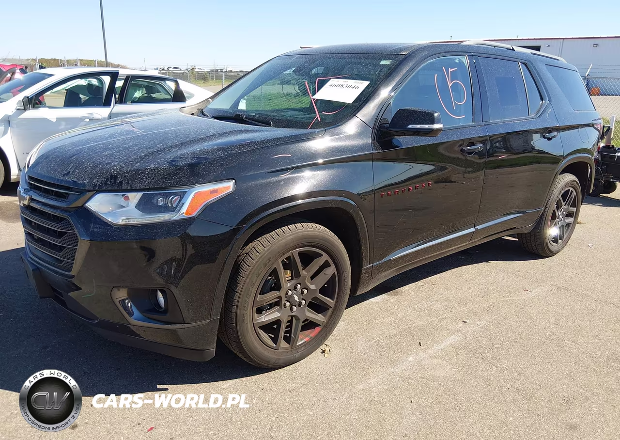 2018 Chevrolet Traverse Premier VIN:1GNEVJKW1JJ104594 - 2