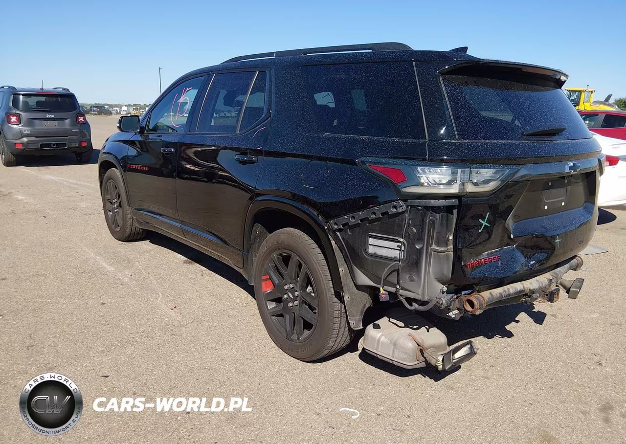 2018 Chevrolet Traverse Premier VIN:1GNEVJKW1JJ104594 - 3