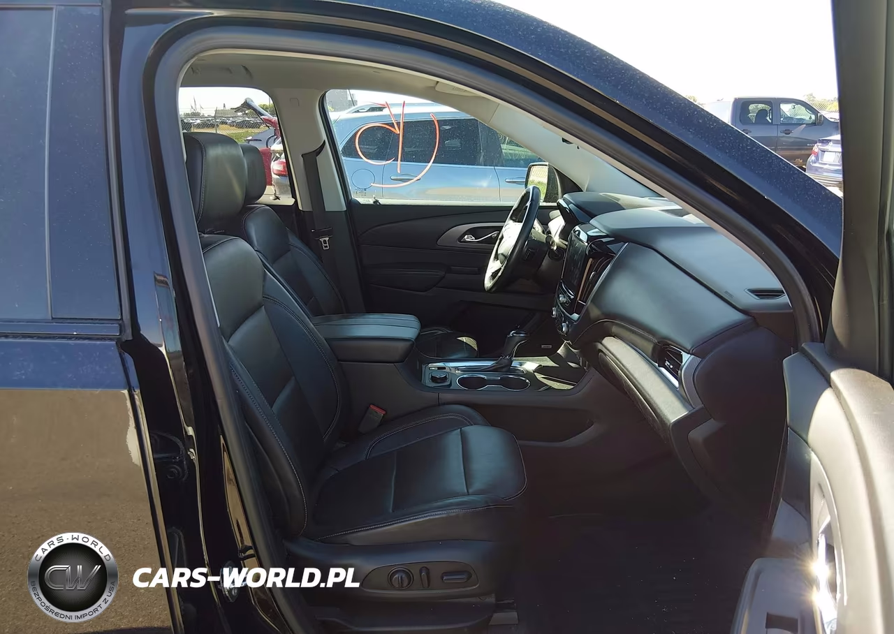 2018 Chevrolet Traverse Premier VIN:1GNEVJKW1JJ104594 - 5