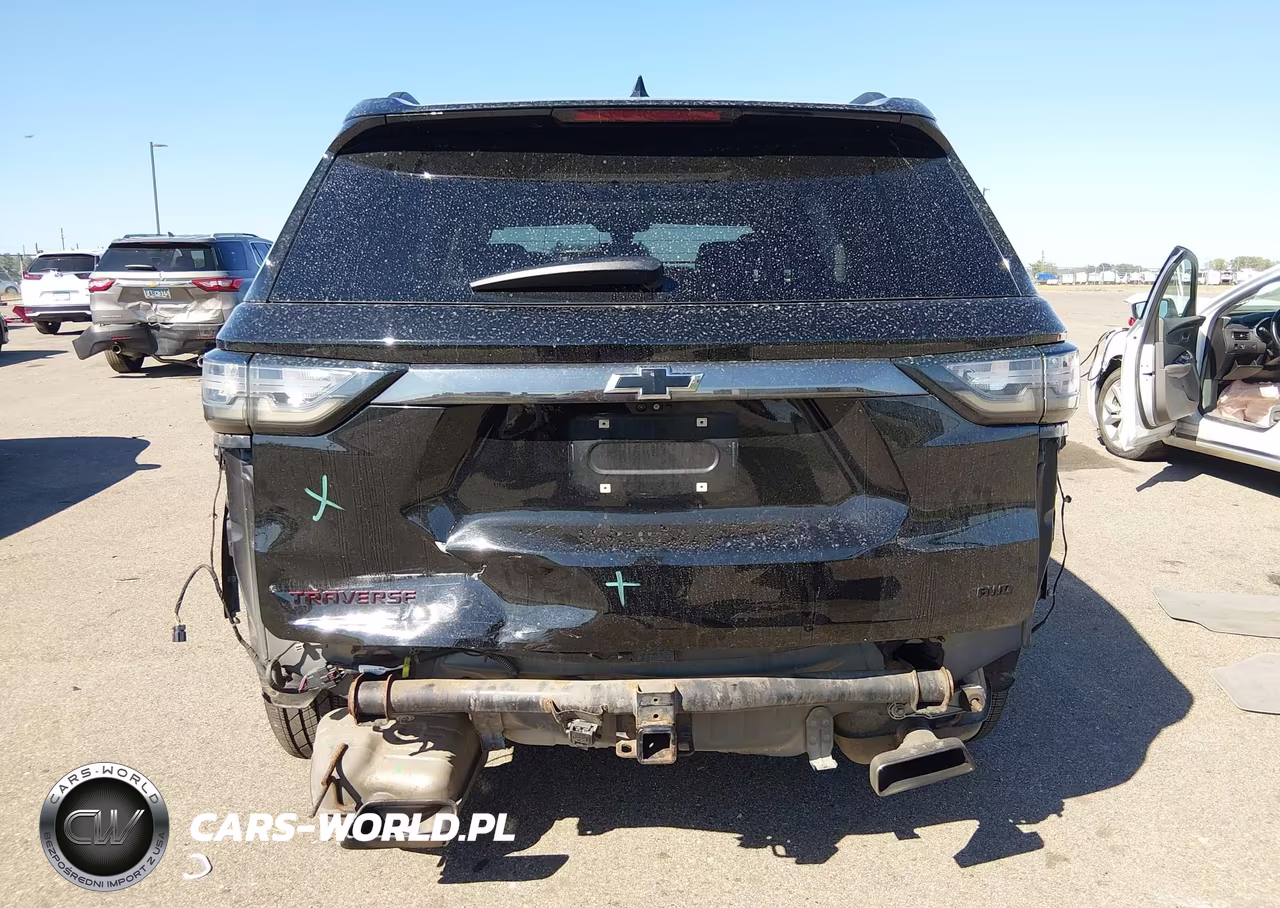 2018 Chevrolet Traverse Premier VIN:1GNEVJKW1JJ104594 - 6