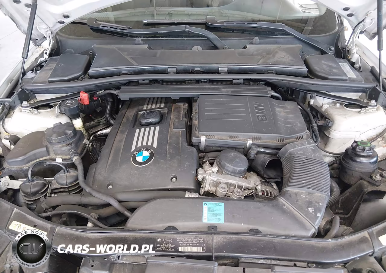 2009 BMW 3 Series 335I VIN:WBAWB73579P046527 - 10