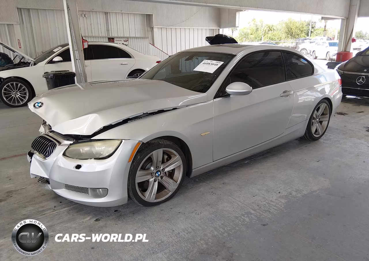2009 BMW 3 Series 335I VIN:WBAWB73579P046527 - 2