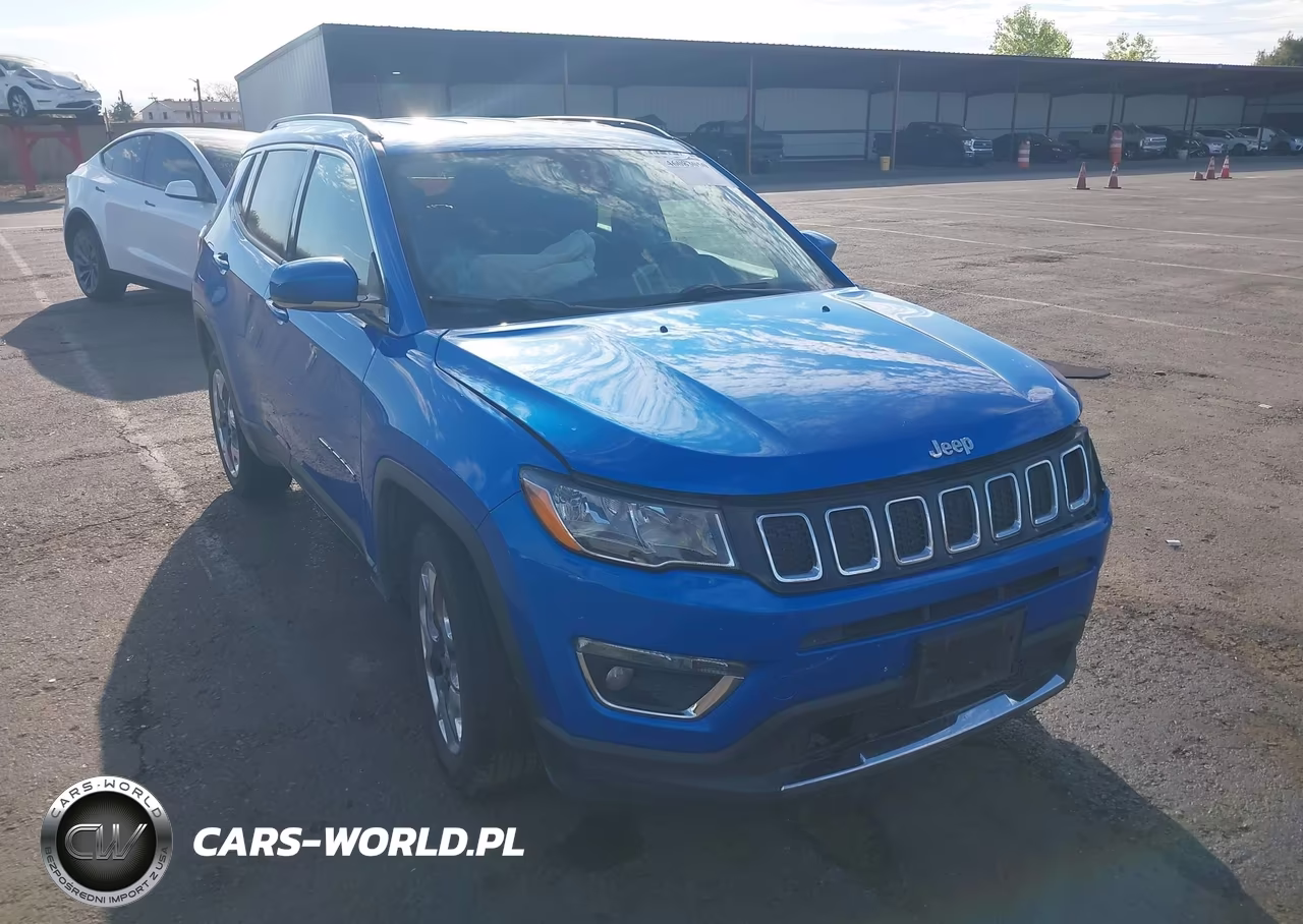 2021 Jeep Compass Limited 4X4