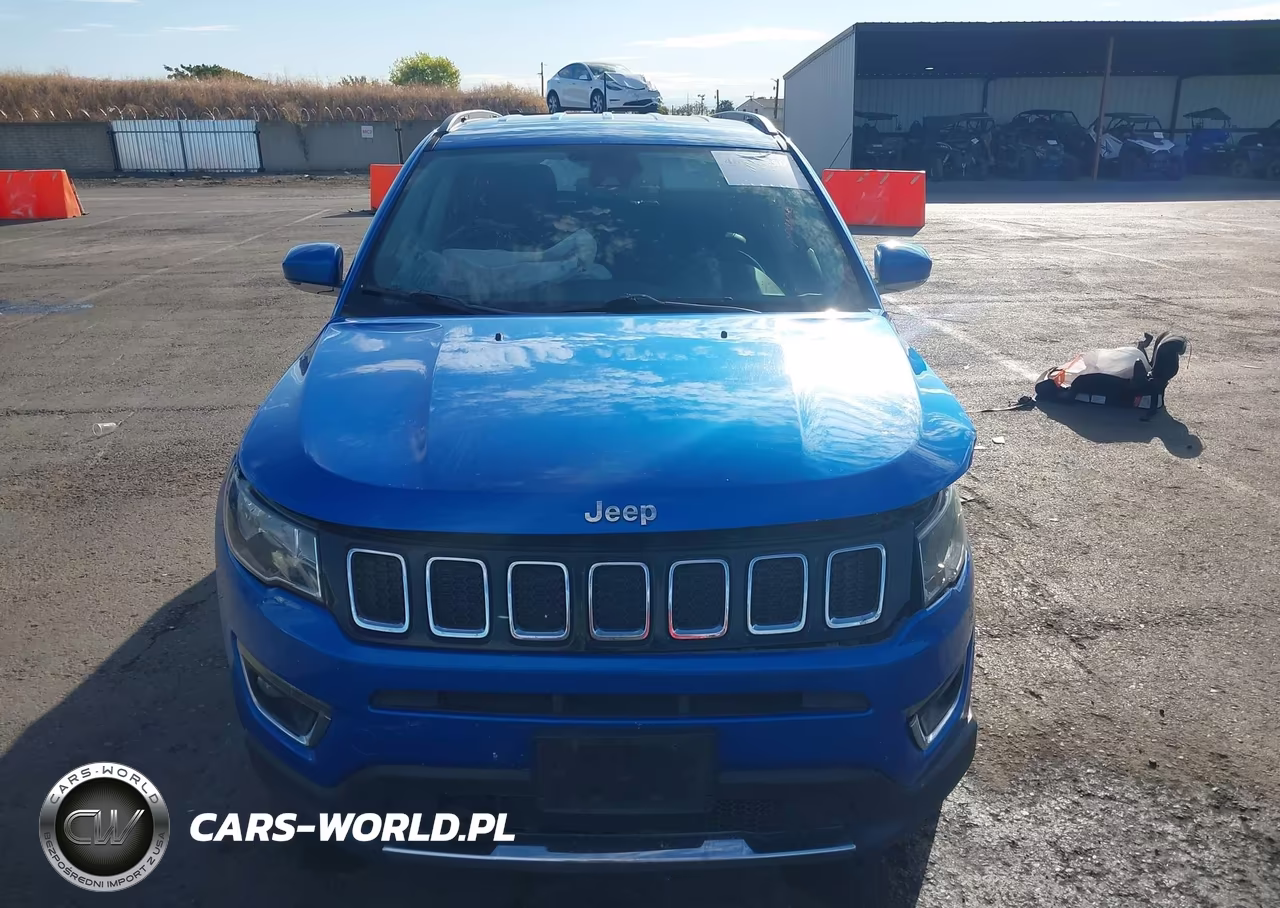 2021 Jeep Compass Limited 4X4 VIN:3C4NJDCB4MT602853 - 12