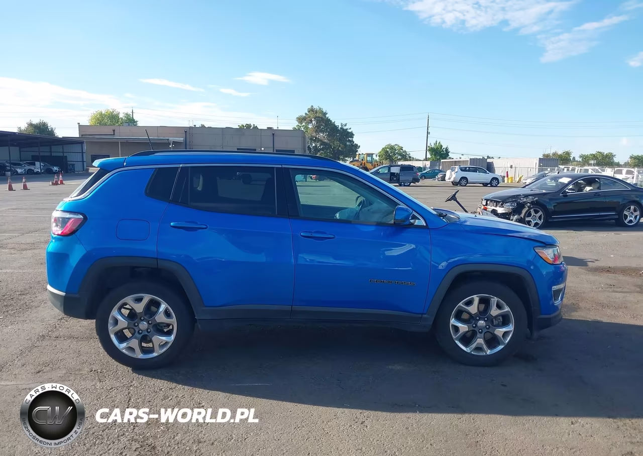 2021 Jeep Compass Limited 4X4 VIN:3C4NJDCB4MT602853 - 13
