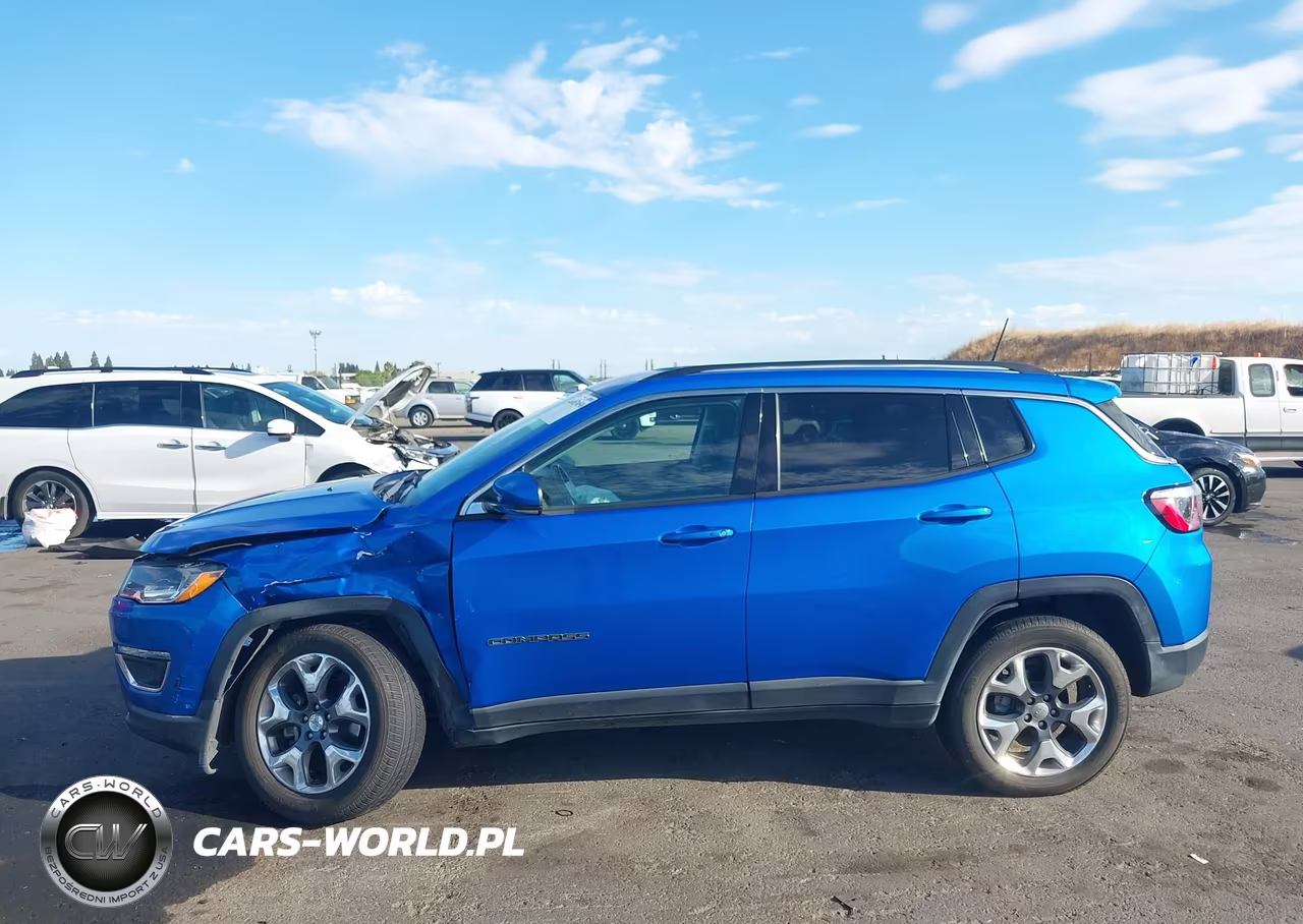 2021 Jeep Compass Limited 4X4 VIN:3C4NJDCB4MT602853 - 14