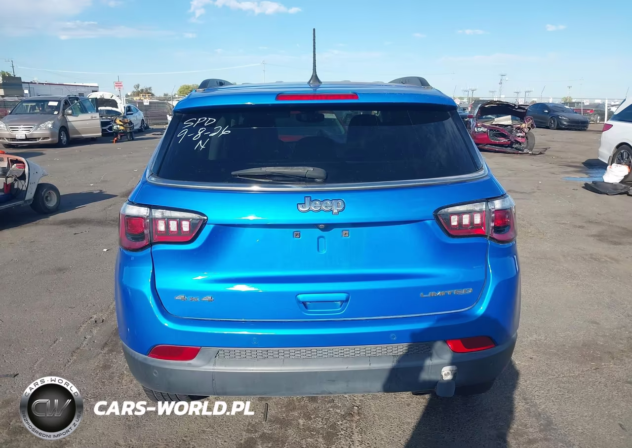 2021 Jeep Compass Limited 4X4 VIN:3C4NJDCB4MT602853 - 16