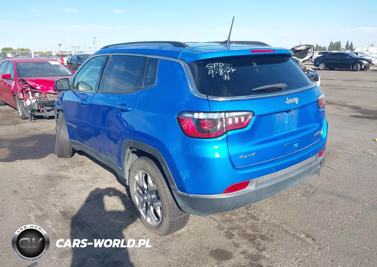 2021 Jeep Compass Limited 4X4 VIN:3C4NJDCB4MT602853 - 3