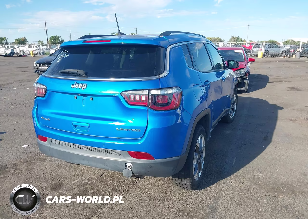 2021 Jeep Compass Limited 4X4 VIN:3C4NJDCB4MT602853 - 4