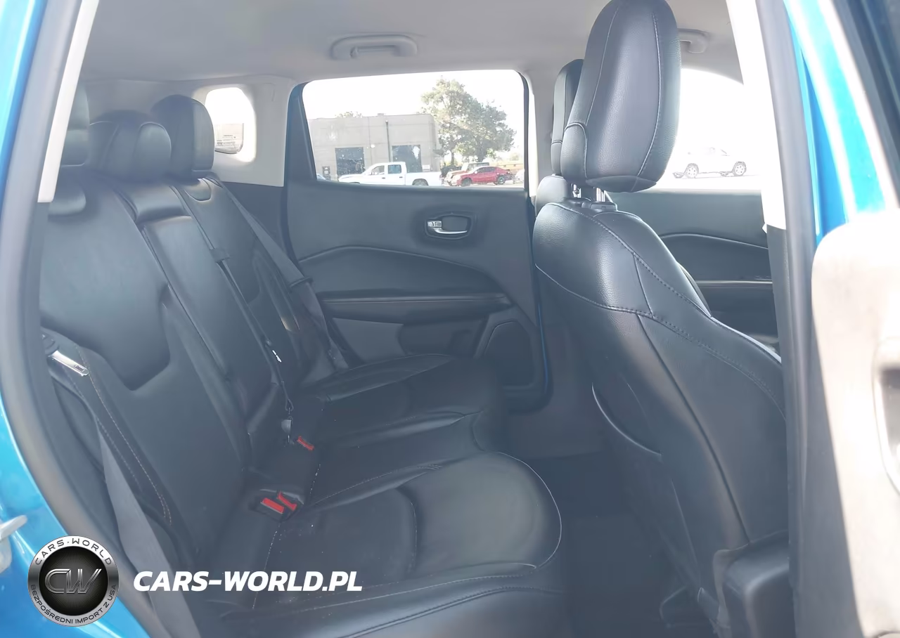 2021 Jeep Compass Limited 4X4 VIN:3C4NJDCB4MT602853 - 8