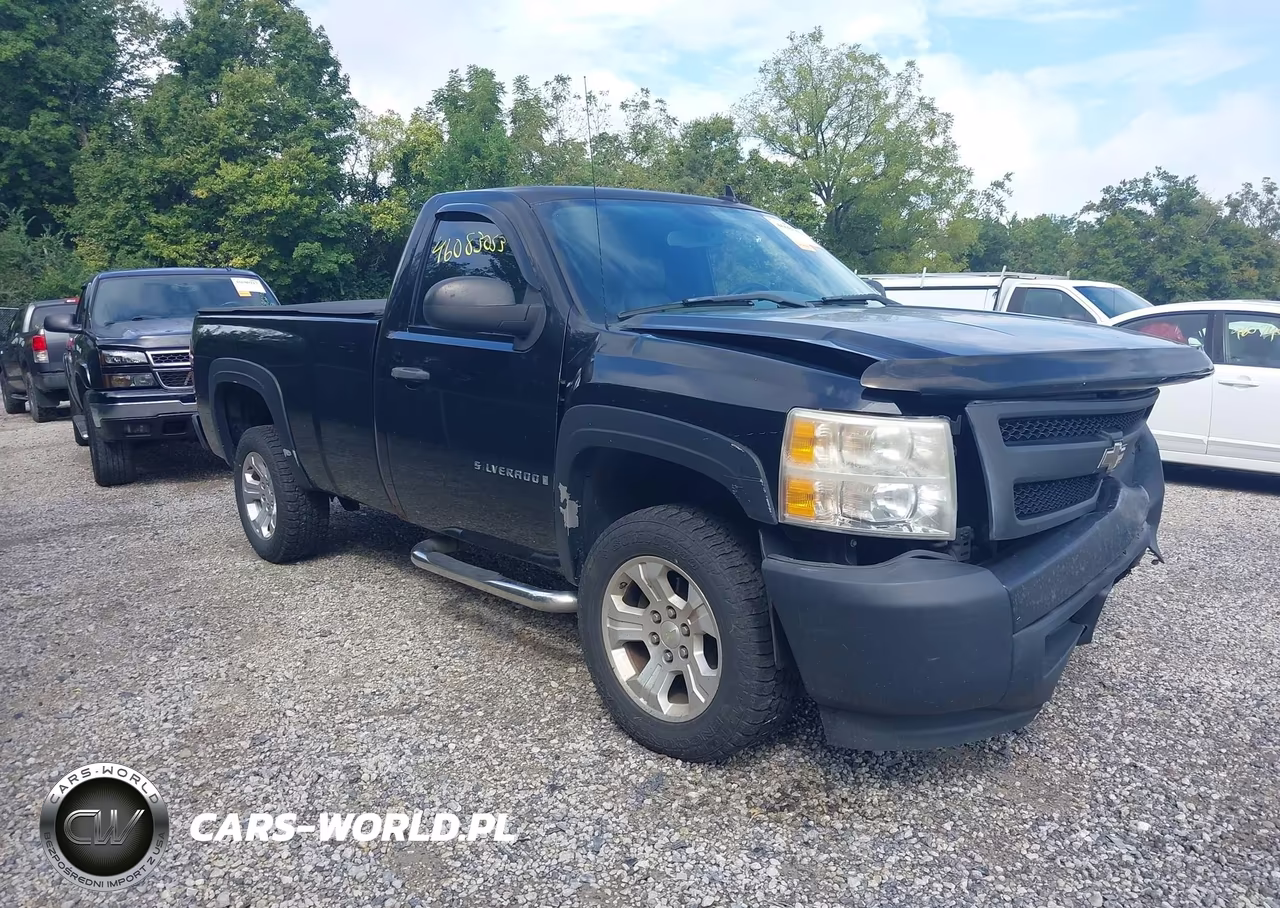 2008 Chevrolet Silverado 1500 Work Truck