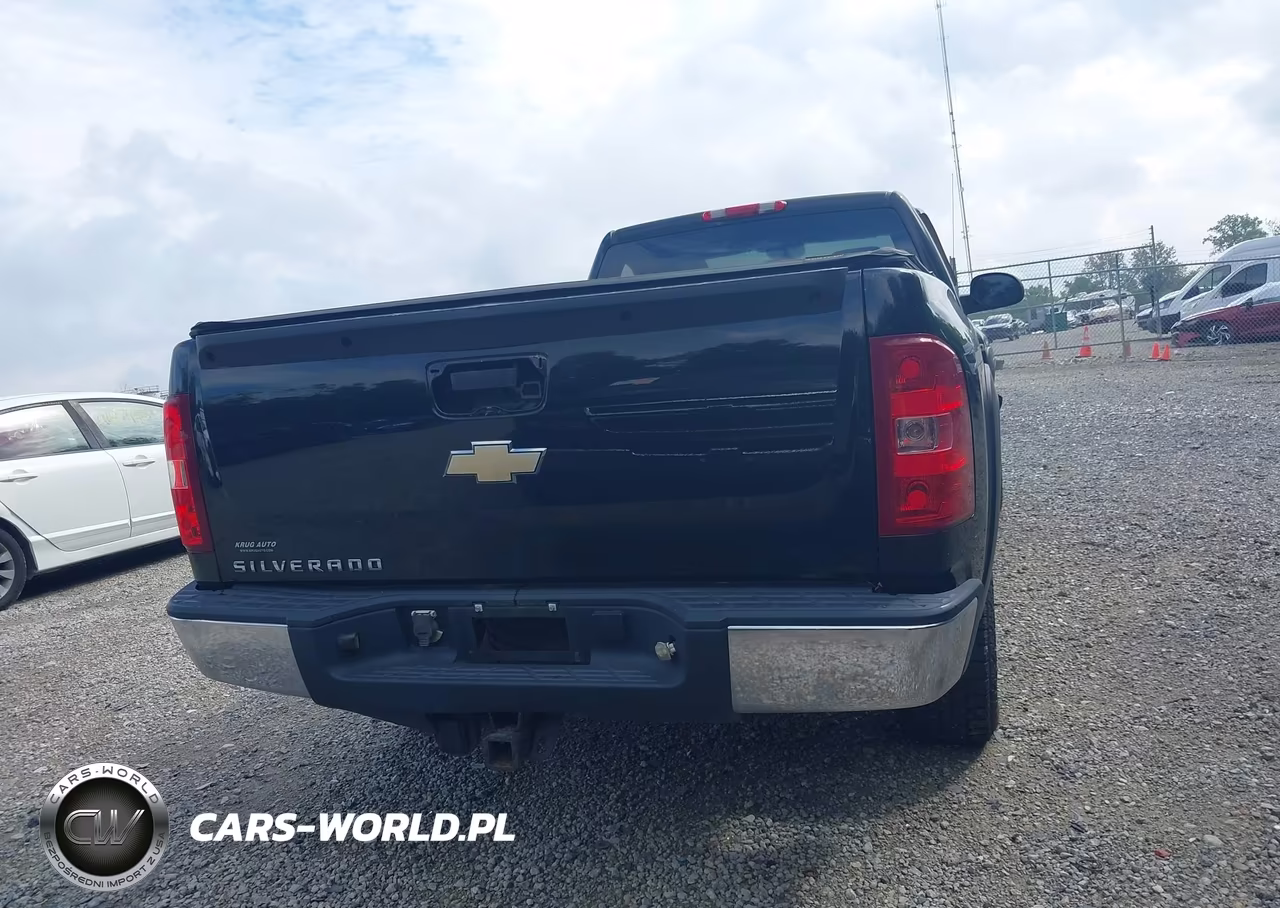 2008 Chevrolet Silverado 1500 Work Truck VIN:1GCEC14XX8Z138145 - 16
