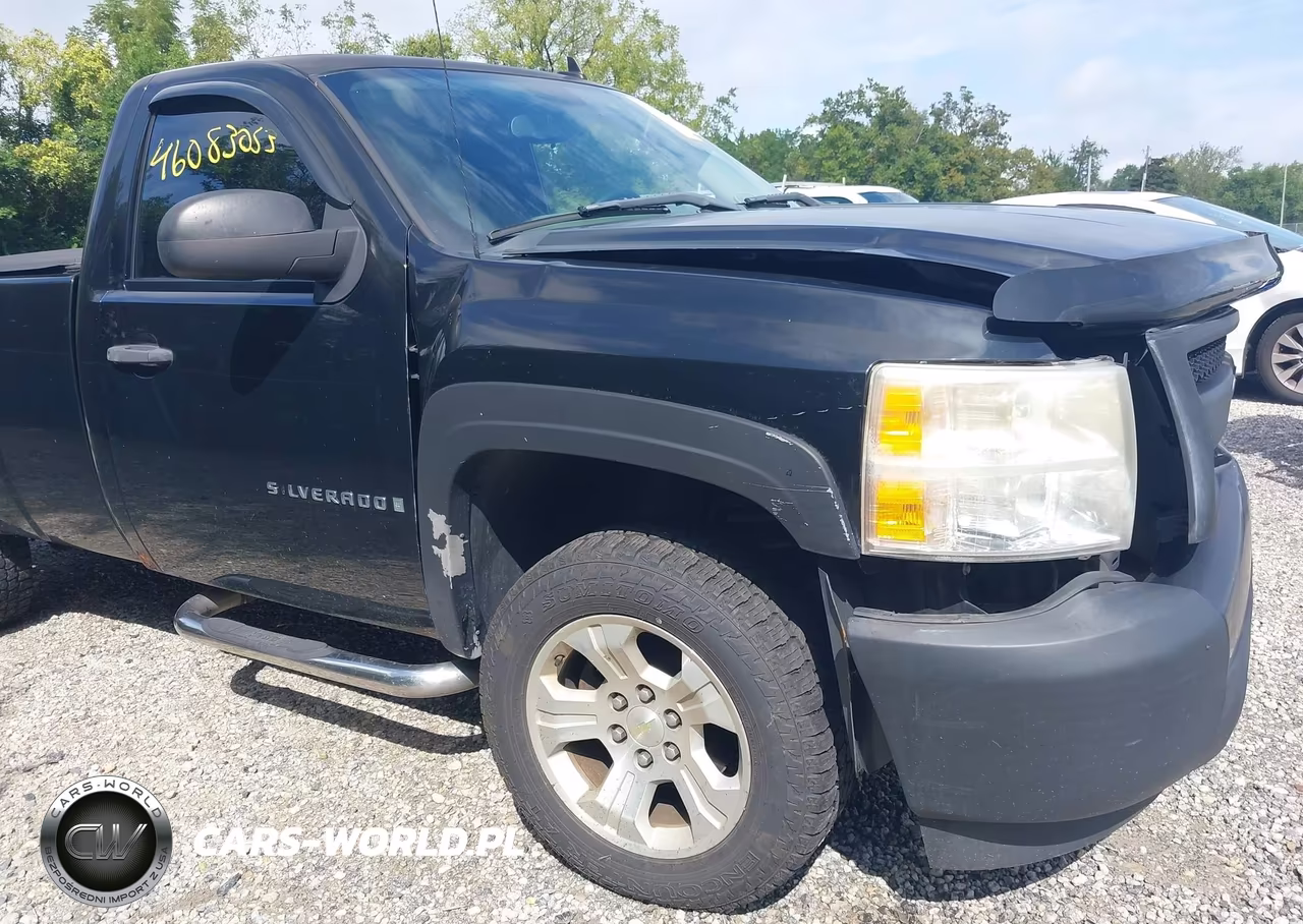2008 Chevrolet Silverado 1500 Work Truck VIN:1GCEC14XX8Z138145 - 18