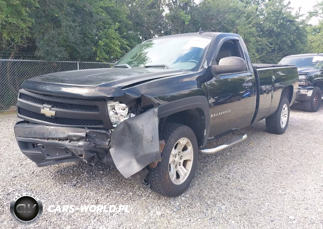 2008 Chevrolet Silverado 1500 Work Truck VIN:1GCEC14XX8Z138145 - 2