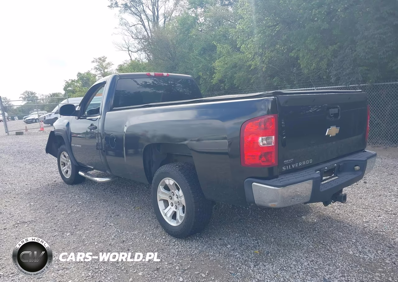 2008 Chevrolet Silverado 1500 Work Truck VIN:1GCEC14XX8Z138145 - 3