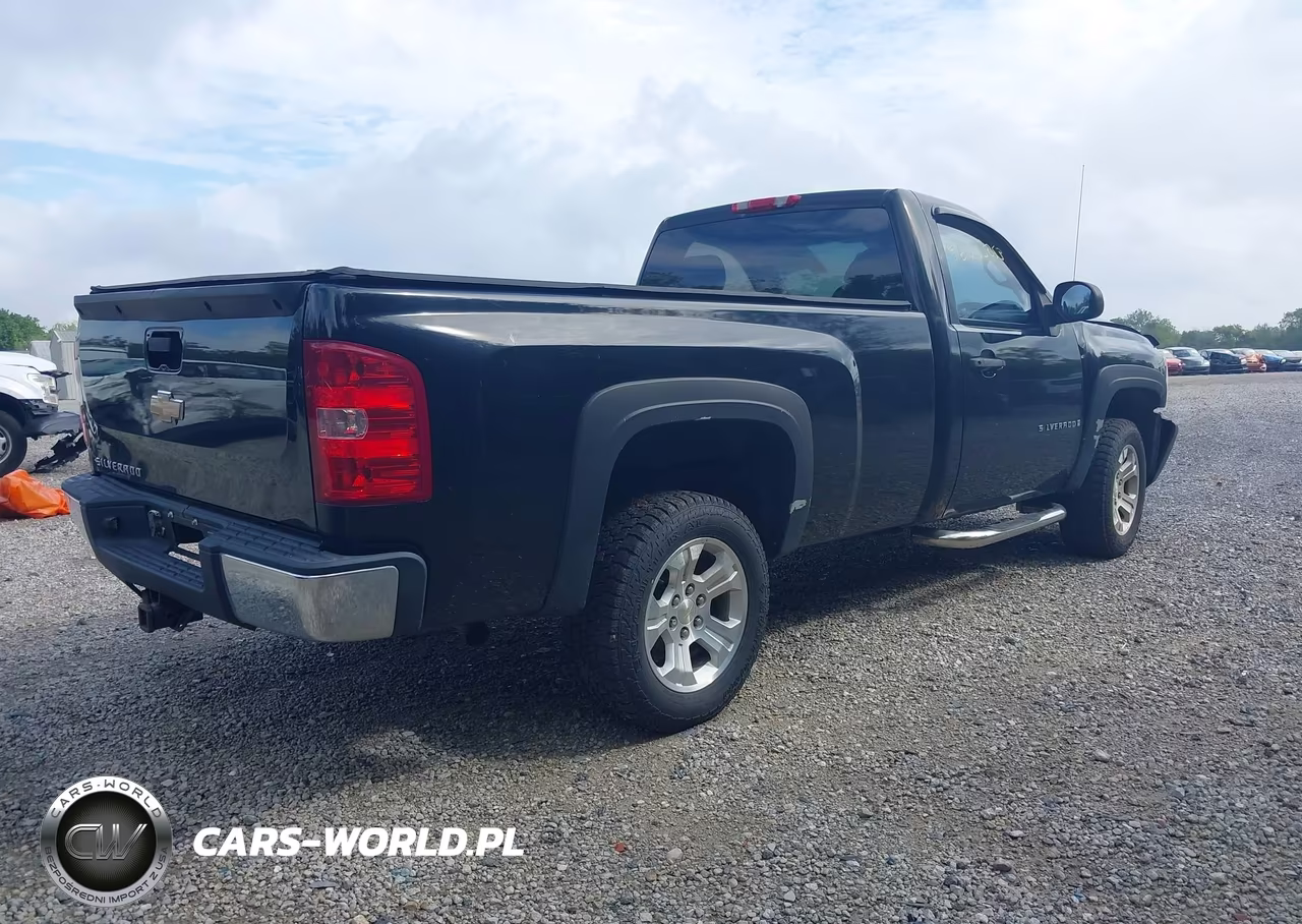 2008 Chevrolet Silverado 1500 Work Truck VIN:1GCEC14XX8Z138145 - 4