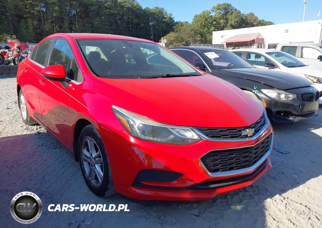 2017 Chevrolet Cruze Lt Auto – zdjęcie 1 z 11