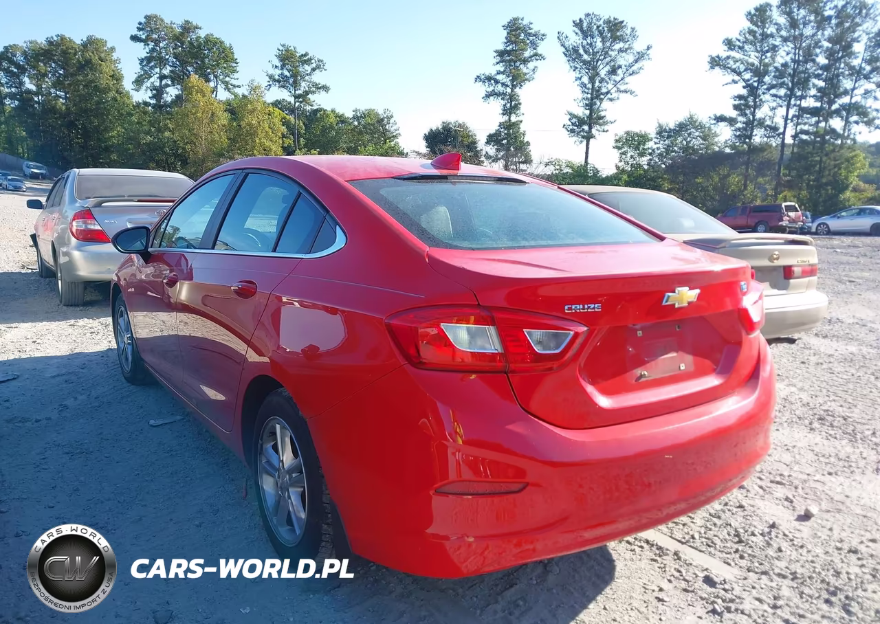 2017 Chevrolet Cruze Lt Auto VIN:1G1BH5SE7H7242853 - 3
