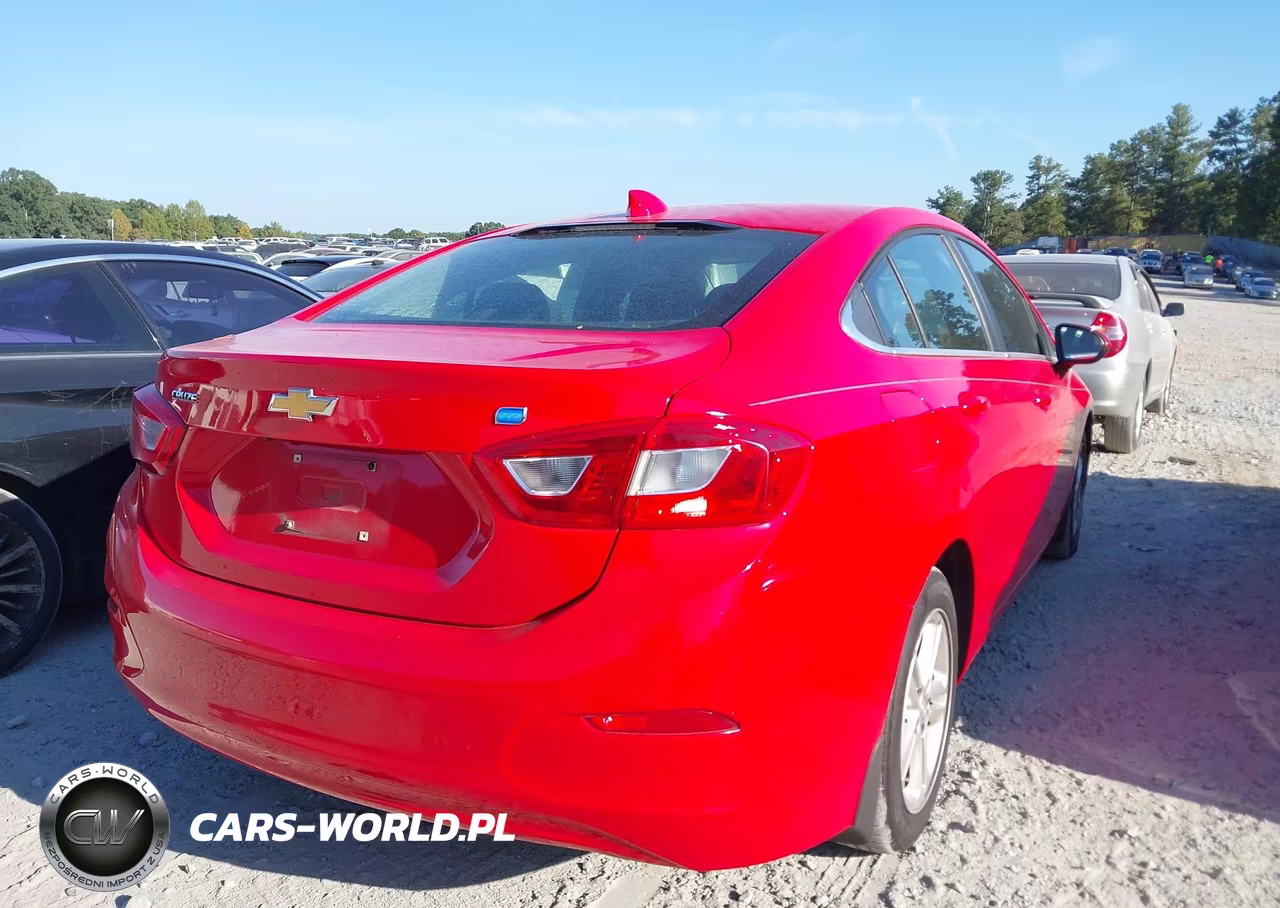 2017 Chevrolet Cruze Lt Auto VIN:1G1BH5SE7H7242853 - 4