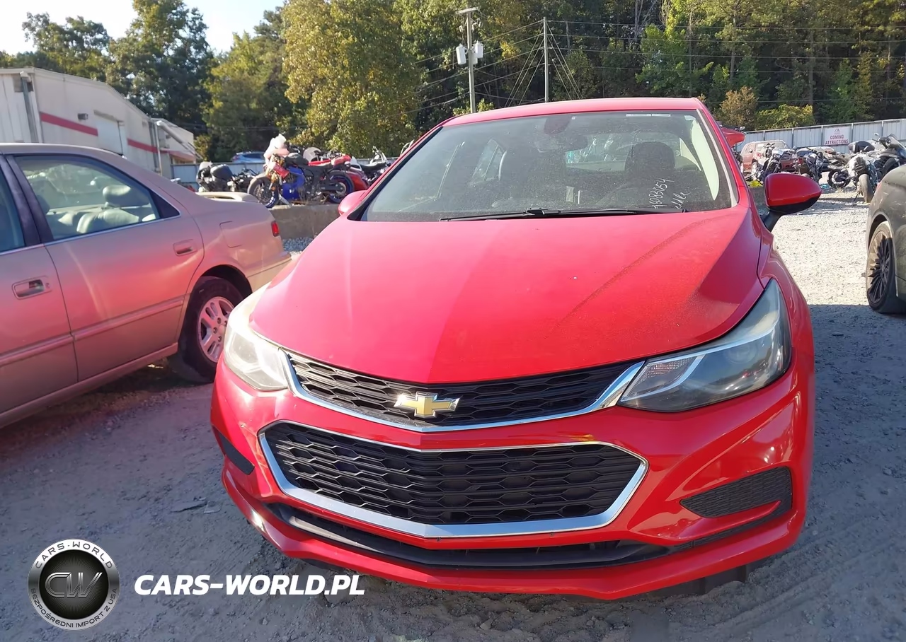 2017 Chevrolet Cruze Lt Auto VIN:1G1BH5SE7H7242853 - 6