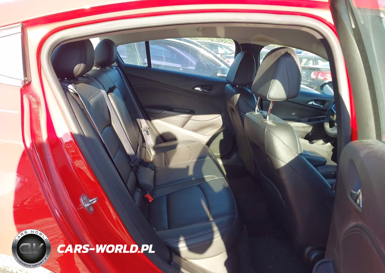 2017 Chevrolet Cruze Lt Auto VIN:1G1BH5SE7H7242853 - 8