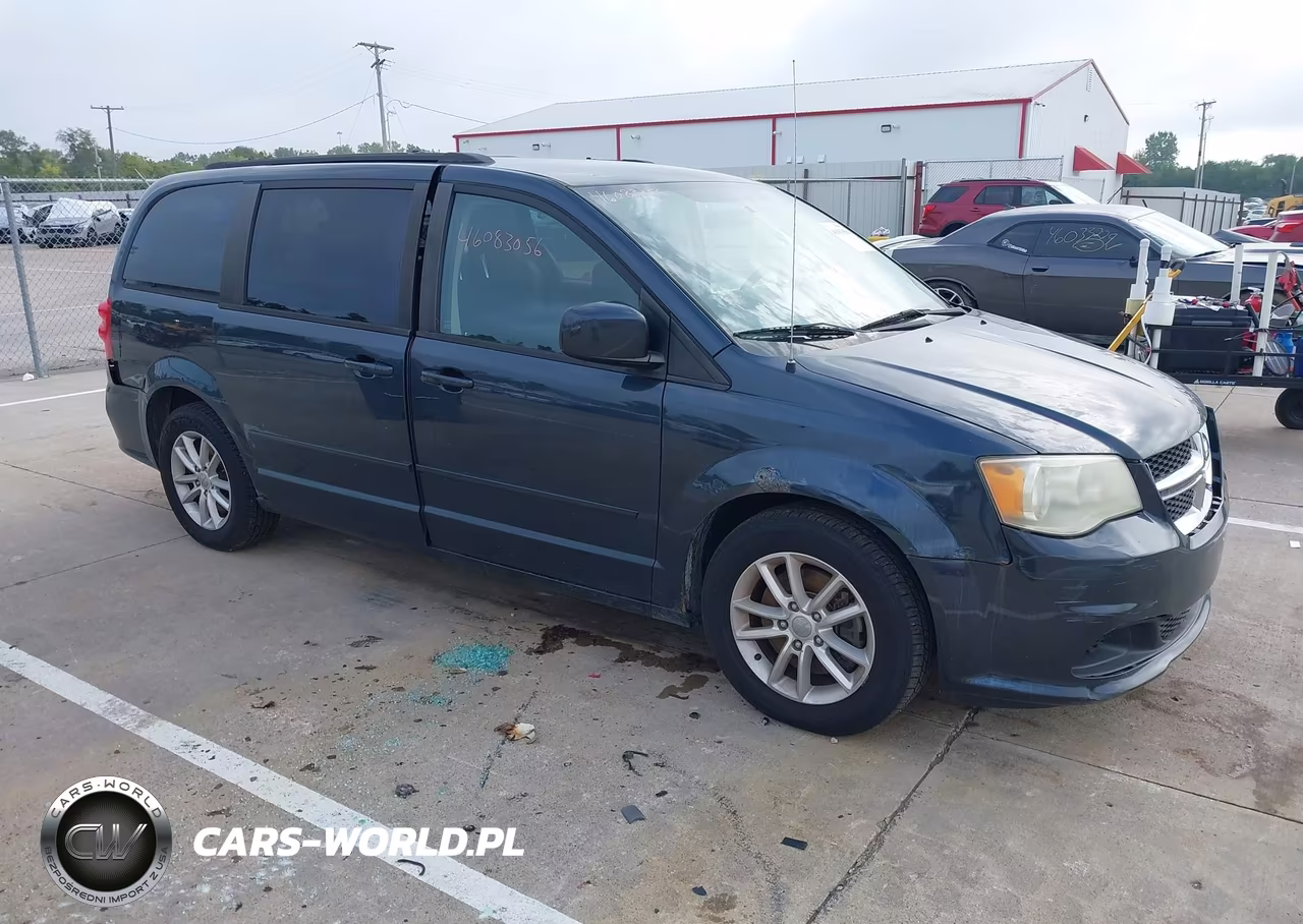 2014 Dodge Grand Caravan Sxt