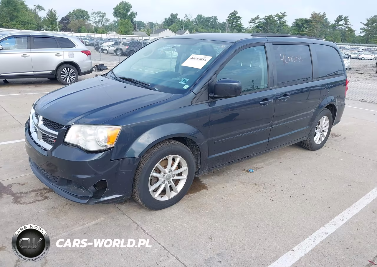 2014 Dodge Grand Caravan Sxt VIN:2C4RDGCG9ER176989 - 2