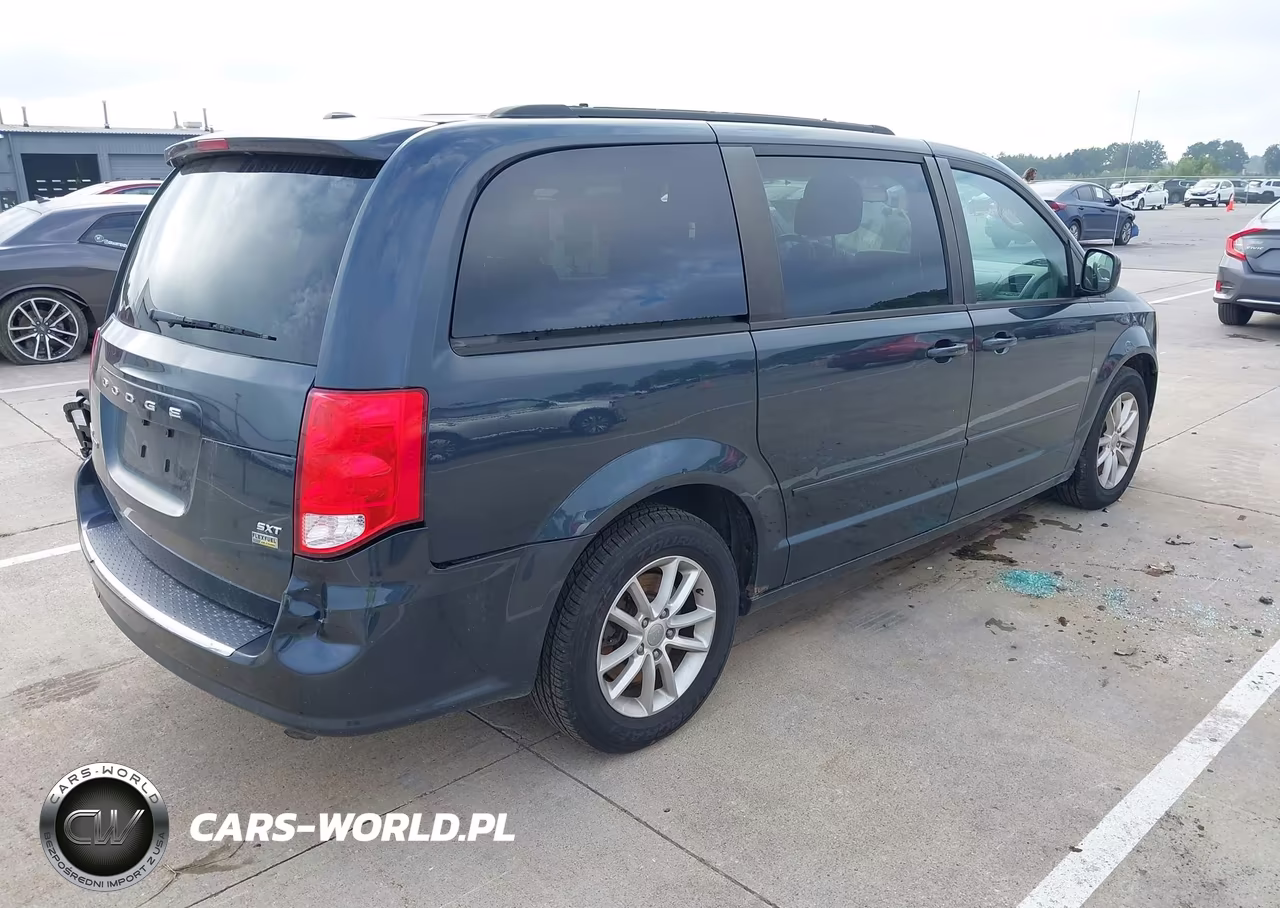 2014 Dodge Grand Caravan Sxt VIN:2C4RDGCG9ER176989 - 4