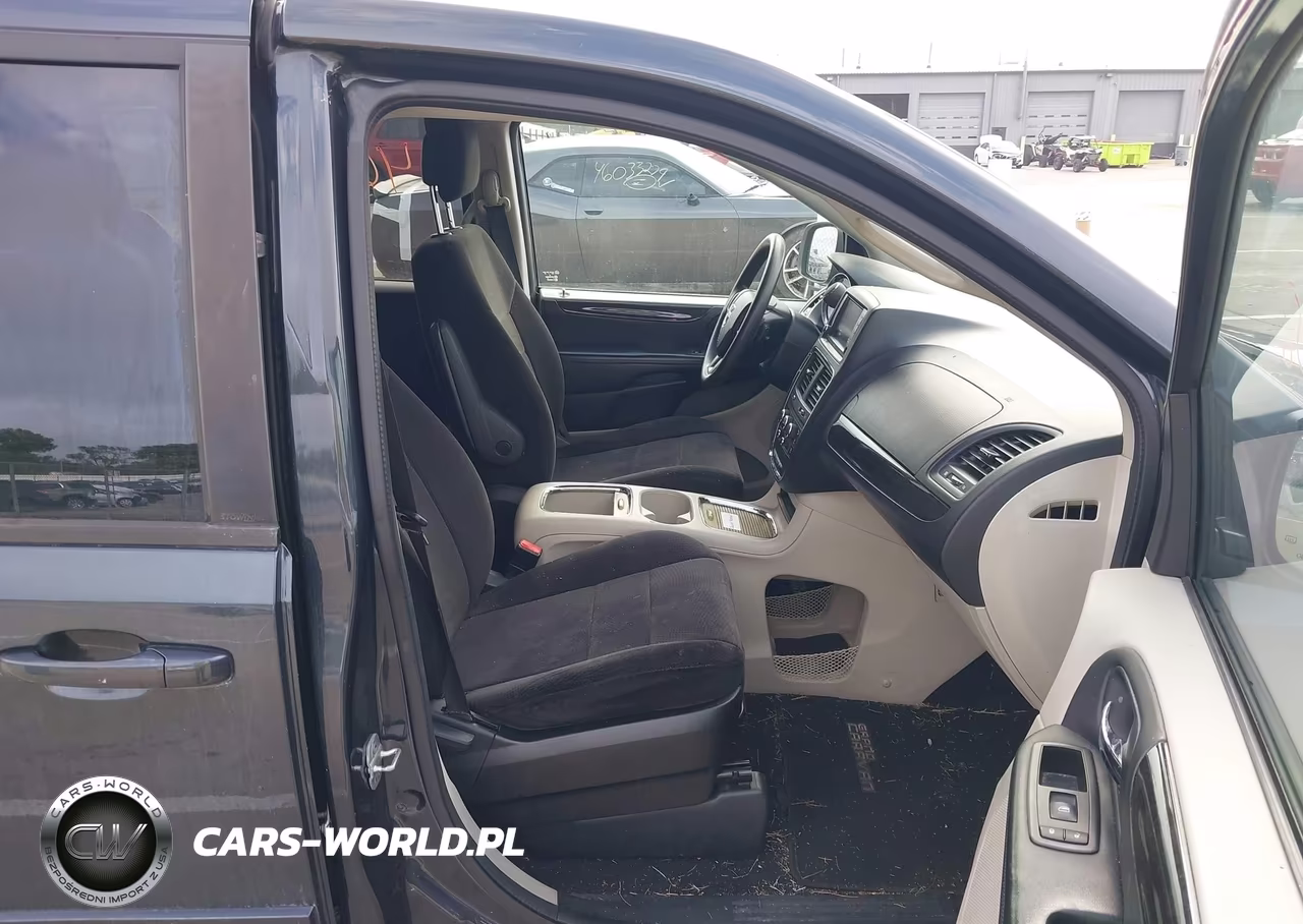 2014 Dodge Grand Caravan Sxt VIN:2C4RDGCG9ER176989 - 5