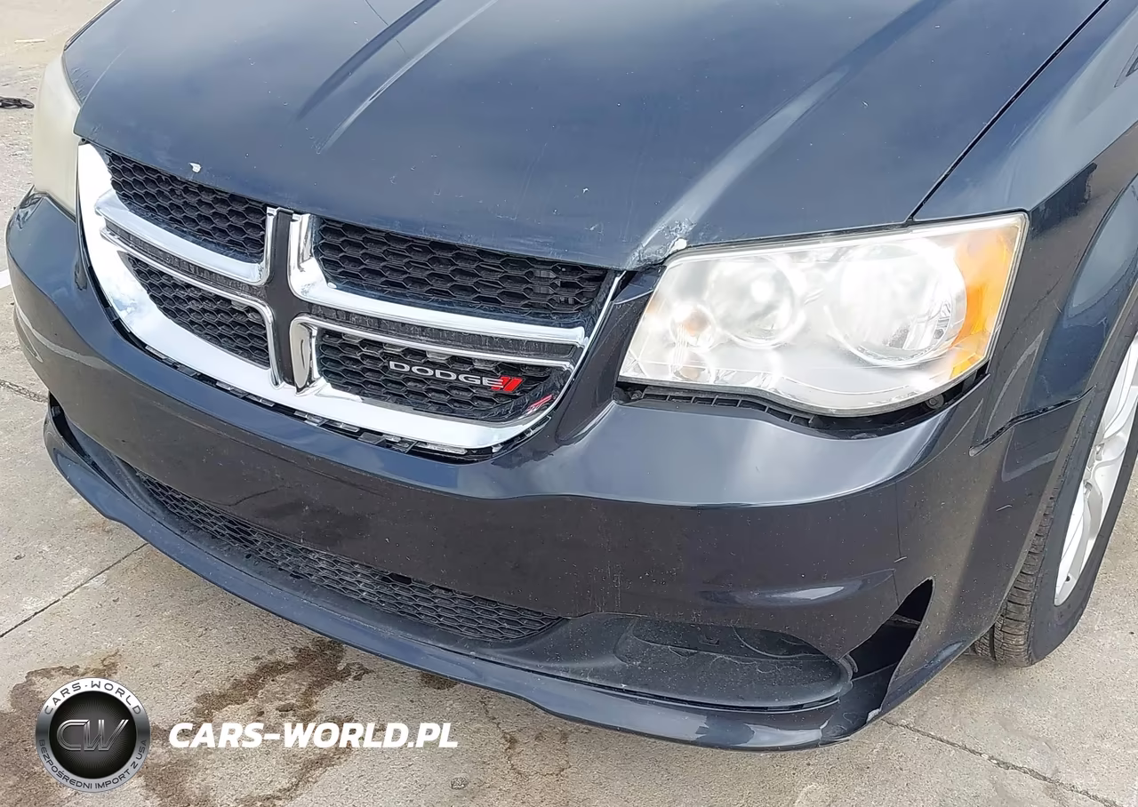 2014 Dodge Grand Caravan Sxt VIN:2C4RDGCG9ER176989 - 6