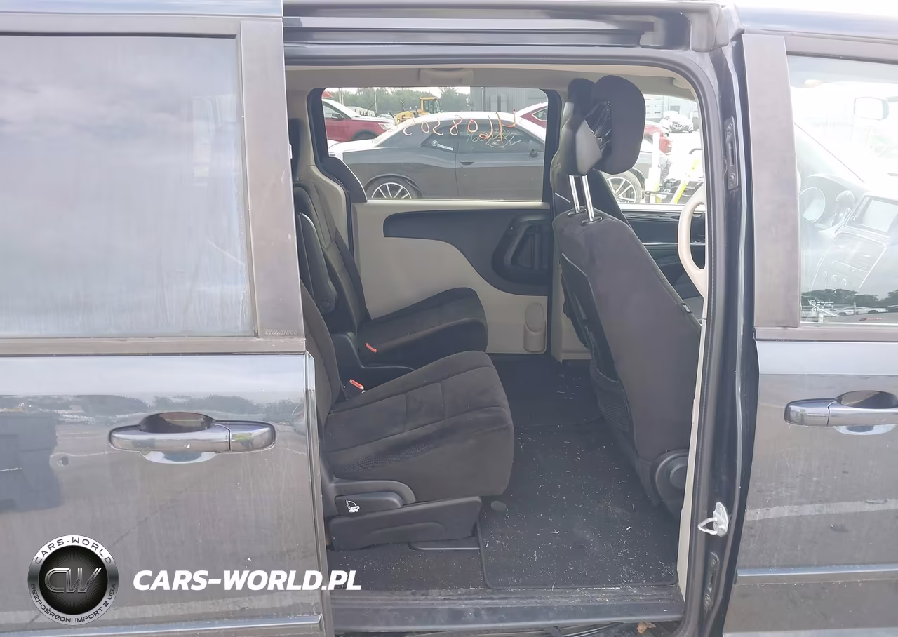 2014 Dodge Grand Caravan Sxt VIN:2C4RDGCG9ER176989 - 8