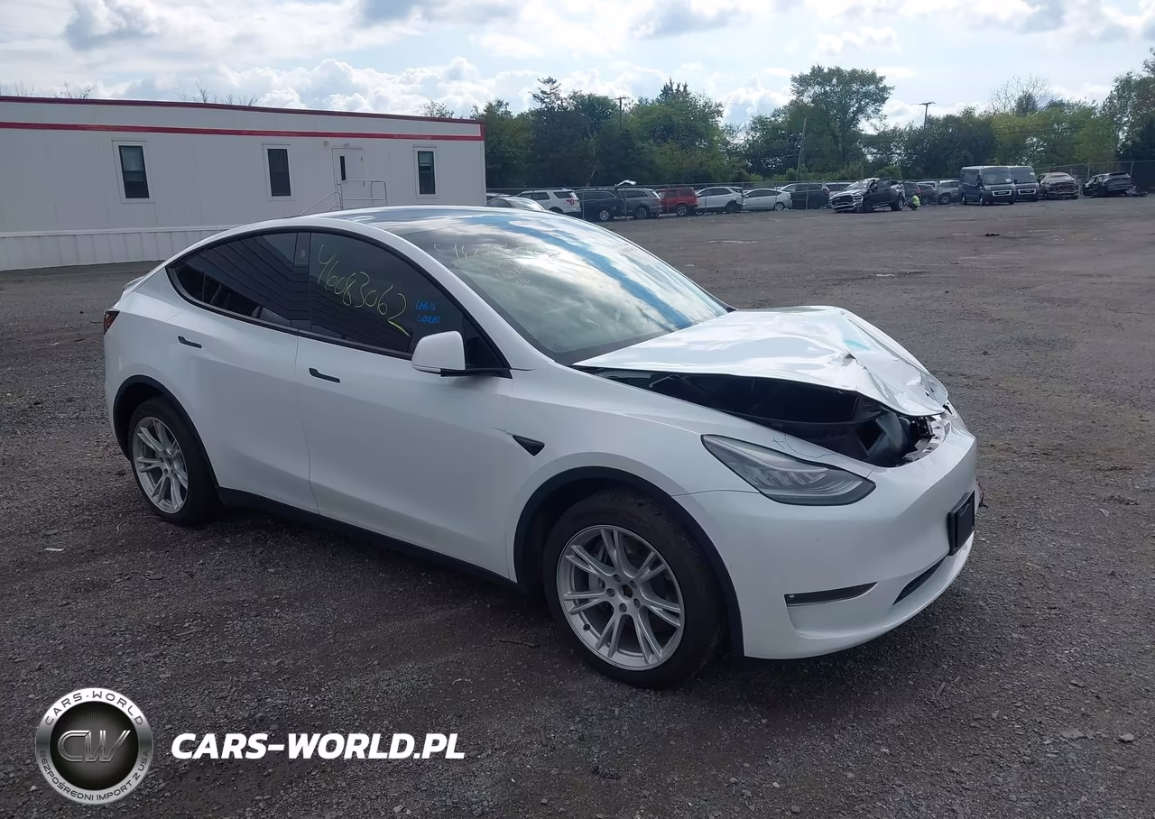 2021 Tesla Model Y Long Range Dual Motor All-Wheel Drive VIN:5YJYGDEE5MF179086 - 1