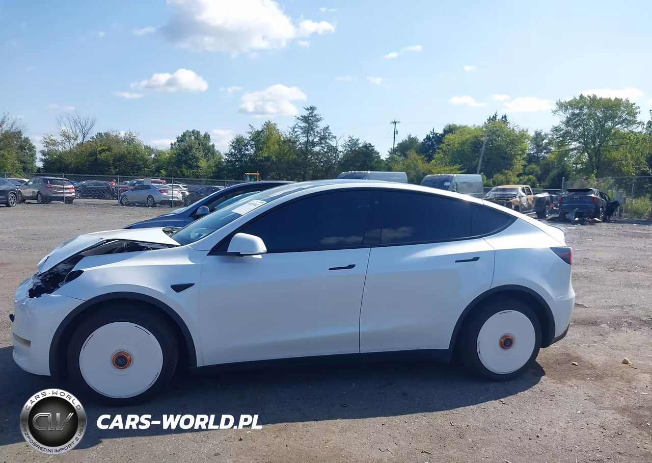 2021 Tesla Model Y Long Range Dual Motor All-Wheel Drive VIN:5YJYGDEE5MF179086 - 14