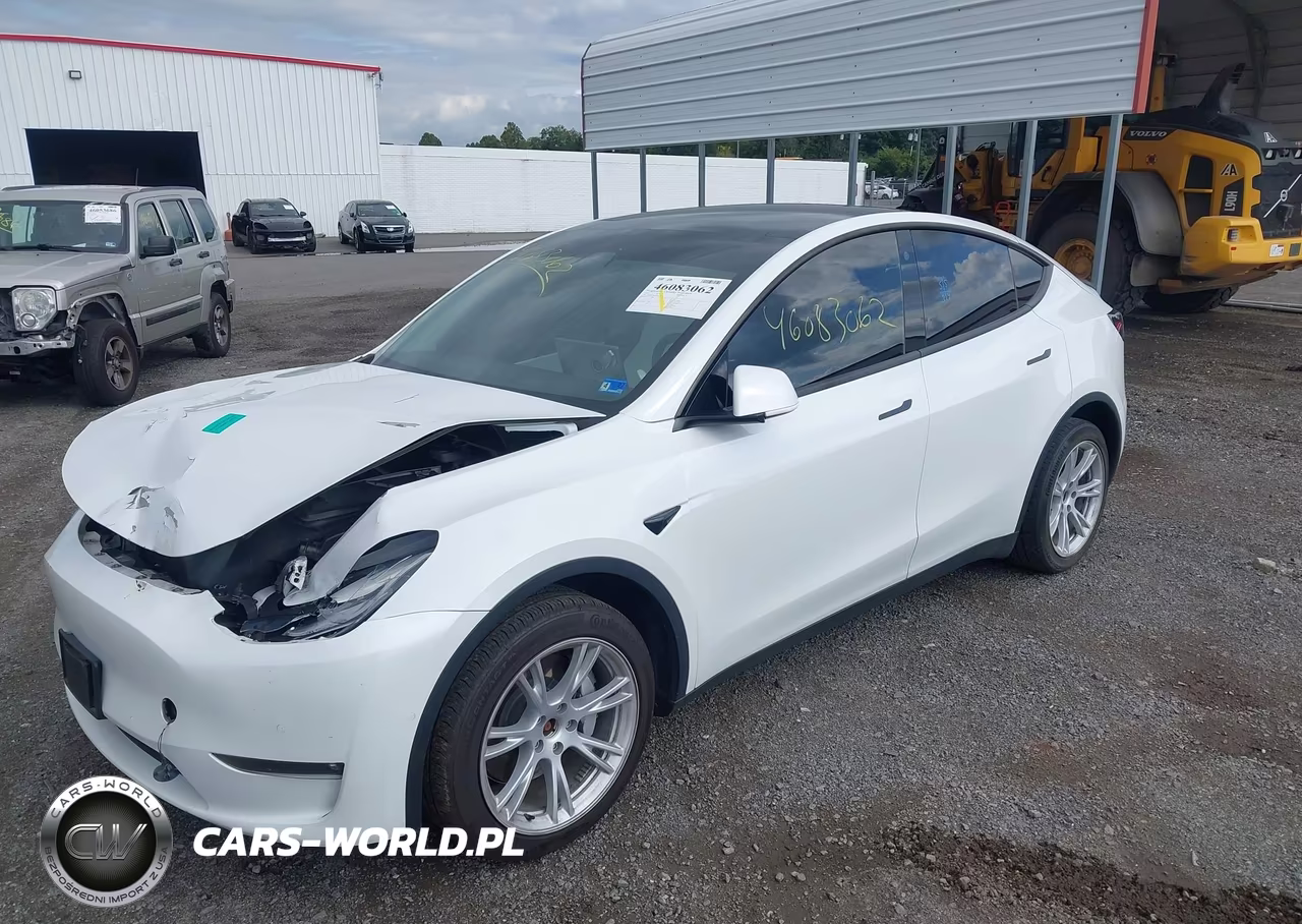 2021 Tesla Model Y Long Range Dual Motor All-Wheel Drive VIN:5YJYGDEE5MF179086 - 2
