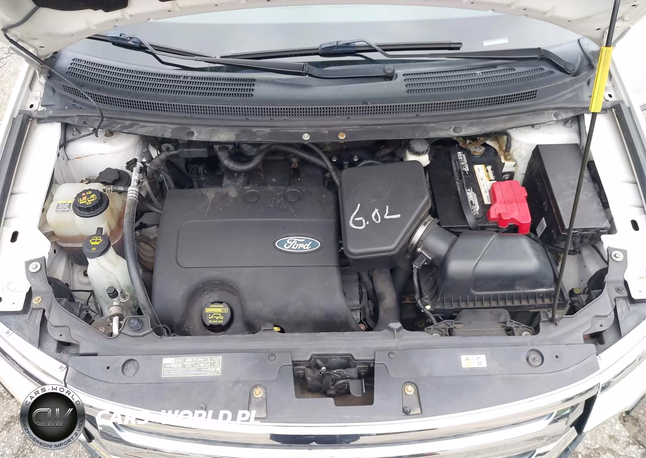 2013 Ford Edge Limited VIN:2FMDK4KC1DBA53977 - 10