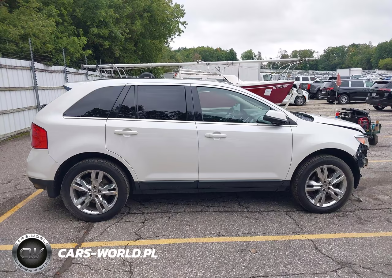 2013 Ford Edge Limited VIN:2FMDK4KC1DBA53977 - 14